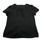 Loft Short Sleeve Button Up Shirt Size S Minimalist Office Career Lightweight Photo 1