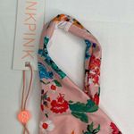 Mink Pink Bikini Top Women XS NWT Beach Please Pink Triangle Swim Bathing Suit Photo 1