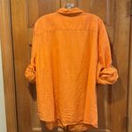 Ralph Lauren Lauren  women’s button down 100% linen shirt size 3X. Photo 2