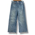 RE/DONE NWT Marea Cropped Jeans Women’s Size 26 Wide Leg Mid Rise Light Wash Photo 1