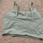 Halara Teal Athletic Tank Top Photo 1