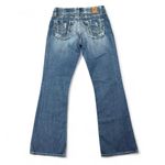 BKE Vintage Y2K  Culture Stretch Size 28x31.5 Low Rise Bootcut Flare Jeans Photo 2
