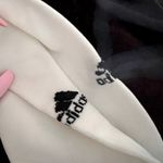 Adidas UNISEX WHITE SOCCER SOCKS Photo 2