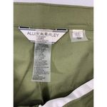 Allison Daley Women's Light Olive Dress Pants Photo 2