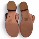 Madewell  The Kiera Mule Platform Sandal Dried Maple Brown Size 7 Photo 6