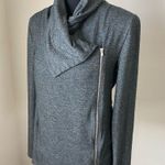 Apt. 9  Dark Grey Zip Up Jacket Size Small Photo 1