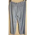 J.Jill  Denim Womens Size 12 Chambray Pants Pockets Preppy Beach Travel Photo 1