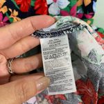 Old Navy  Women Floral Strappy Linen Blend Knew Length Sun Dress Size XXL Tall Photo 4