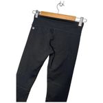 Fabletics Womens Small Define PowerHold Leggings Criss Cross Yoga Workout Black Photo 5