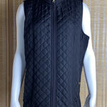 kim rogers Black Side Ribbed Vest Photo 0