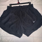 Nike  Women's Black Sports Shorts Photo 0