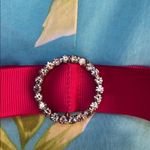 J.T.B. Floral Strapless Dress‎ Blue Size 8 Photo 4