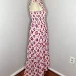 Xirena x Hampden Tie Dye Cotton Maxi‎ Dress Pink Photo 4