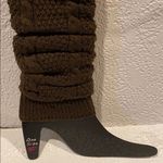Steve Madden NWT Leg warmers brown knit leg wear Photo 5