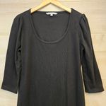 {XL} The Nines by HATCH for Target Black Jersey Knit Ribbed Bodycon Dress Size undefined Photo 7