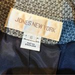 Jones New York  90s Vintage Wool/nylon Speckles Twill Blazer Size 6 Photo 8