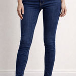Gap 1969 Low Rise Skinny Jeans Women’s 27R Dark Wash Y2K Preppy Stretch Denim Photo 0