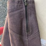 Brown Leather Jacket Bomber Jacket Size M Photo 3