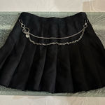 Black schoolgirl skirt Size M Photo 0