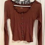 American Eagle Outfitters Lettuce Edge Top Photo 0