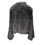 Xhilaration Faux fur shaggy jacket Photo 2