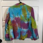 Maria Westerlind vintage tie dye blazer medium Blue Photo 4