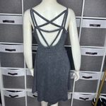 KILLSTAR  Strappy Back Stretch Mini Dress Size Medium Photo 3