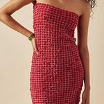 Free People
Smocked Convertible Midi - Cherry Crush
Combo dress or skirt Photo 0