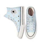 Converse WMNS Chuck 70 High ‘Embroidered Floral Print - Chambray Blue’ Photo 0