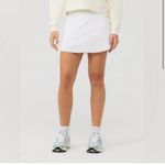 Outdoor Voices  the exercise 3" skort w/Pockets white Tennis Workout- Size Medium Photo 3