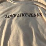 Love Like Jesus Tan Size L Photo 1