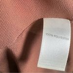 Hinge Nordstrom  chocolate brown floral keyhole dress size XS Photo 4