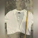 Apt. 9 Women’s White Small  Cardigan Photo 5