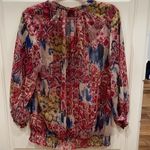 Ecru  NWOT Women’s size L Sheer Top Photo 4