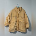 Free People Movement Billie Boxy Oversized Coat Tan Size L Photo 2