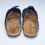 BEARPAW Sabrina Black Zipper Strappy Sandals Shoes New 9 Photo 4