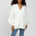 ee:some Puff Sleeve Pocket Cardigan Size undefined Photo 1