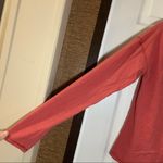 Carhartt  Pink/Orange V Neck Long Sleeve Tee size M Photo 3