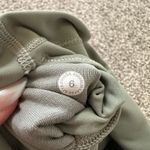 Lululemon  light sage green crop leggings size 6 Photo 4