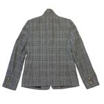 J.Crew Regent Blazer in Black White Glen Plaid Wool Jacket 8 Photo 7
