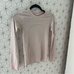 Lululemon  Swiftly Tech Relaxed Long Sleeve Baby Pink Photo 2