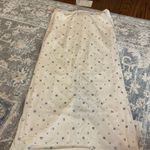 Tibi  Embellished Crystal Print Midi Length Skirt w/ Tags - Neutrals Skirt Photo 0