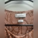 Babaton  Contour Brown Patterned Top Photo 2