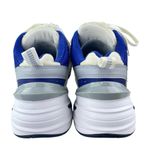 Nike  M2K Tekno Men's White Blue Lace Up Low Top Athletic Sneakers Shoes Size 11 Photo 2