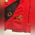 Ralph Lauren Lauren Women’s Size M Metal Clasp Lightweight Cardigan Sweater Coat Photo 13