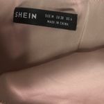 SheIn V-neck Satin Slip Dress Photo 2