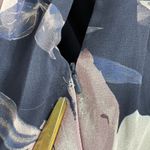 XScape X BY  Dress SZ 8 NEW Floral Chiffon Halter Neck Gown Evening Cocktail NWOT Photo 5