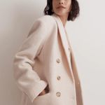 Madewell NWT Oversized Tuxedo Italian Wool Coat sz 2 Photo 2