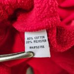 Jansport OSU  Vtg Zip Jacket Sz XL Red Vintage Ohio State Buckeyes Boxy Hoodie Photo 5