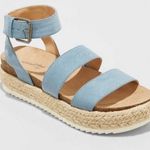 Universal Thread Blue Platforms Size 7 Photo 0